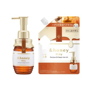 ViCREA &honey Milky Precious EX Repair Hair Oil 3.0, 105ml