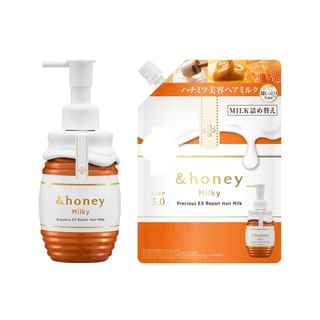 ViCREA &honey Milky Precious EX Repair Hair Milk 3.0, 180g