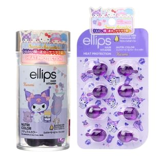 Aceite de cabello Ellips Sanrio Kuromi marroquí