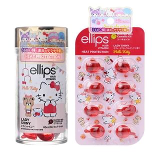 Aceite capilar Ellips Sanrio Hello Kitty Marroquí