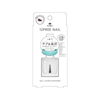 Homei 12Free Cobertura y Durazano para Uñas FN-5 Semimat