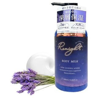 Leche corporal Pelican Soap Renight 380 ml