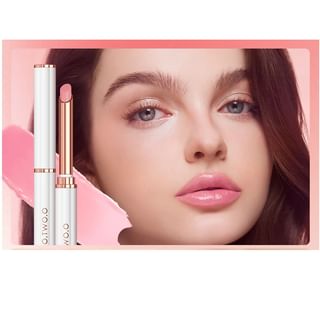 O.TWO.O Lip Balm Plumper - 4 Colors - Pink (0.9g)