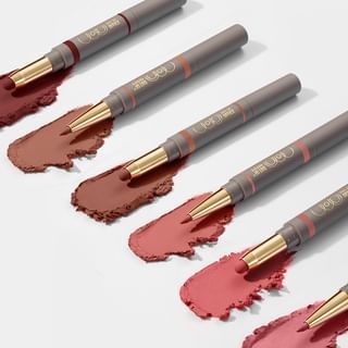 Liner de labios con punta doble OUT-OF-OFFICE - 6 colores, Rosa Tulipán (1g & 300mg)