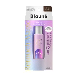 Lápiz de retocaje para cabello mágico Kao Blaune, marrón oscuro