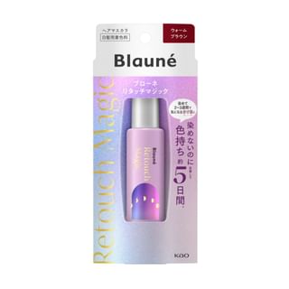 Máscara de pelo mágica Kao Blaune Retouch - Marrón cálido, 14 ml