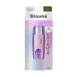 Lápiz para retocar el cabello Kao Blaune, tono ceniza oscuro, 14 ml
