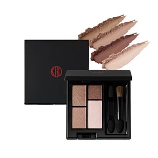 Palette fard à paupières Koh Gen Do Mineral 3D 01 - Marron superposé