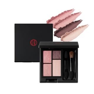 Palette d'ombre à paupières Koh Gen Do Mineral 3D - Rosé Superposé (02)