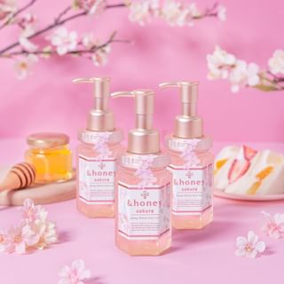 ViCREA Deep Moist Sakura Hair Oil 3.0, 100ml