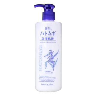 Leche corporal KUMANO COSME Reihaku Hatomugi de 300 ml