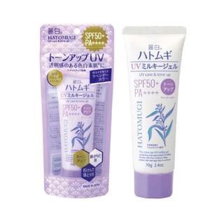 Gel Lait Tonifiant UV Reihaku Hatomugi KUMANO COSME SPF 50+ PA++++