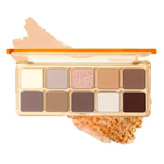 Paleta de sombras para ojos SHEDELLA de 10 colores - Mocha Girl #101