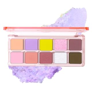 Paleta de sombras de ojos SHEDELLA 10 colores - Sorpresa #401