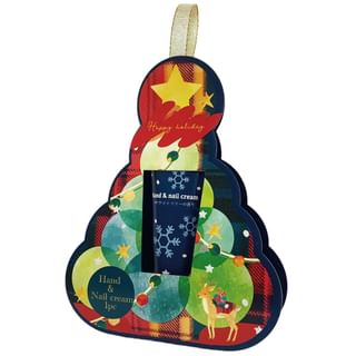 Honyaradoh Winter Festival Hand & Nail Cream Tree - Chamomile