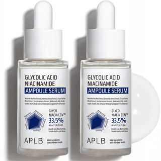 APLB Glycolic Acid Niacinamide Ampoule Serum Set