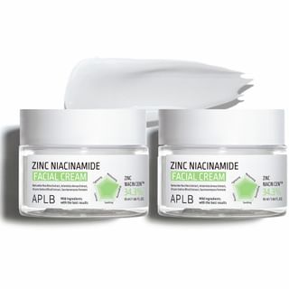 Set de crema facial con zinc y niacinamida APLB