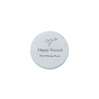 Happy Natural Bio Hemp Charcoal Teeth Whitening Powder 1g Mini