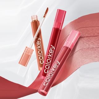 Lápices labiales líquidos de terciopelo aireado Colorkey (3.0) - 5 colores #P226