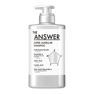Champú Kao THE ANSWER Super Laminar 400 ml
