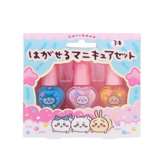 Set de esmalte de uñas descamable RACE Chiikawa A
