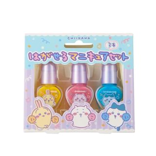 Set de esmalte de uñas descamable RACE Chiikawa B