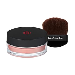Koh Gen Do Mineral Loose Cheek 02 Shine Coral
