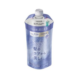 Kao Segreta Curling Hair Conditioner 340ml Refill