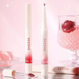 Lápiz labial y brillo DEZONE de doble punta - 5 colores CT04 (160mg + 2,5g)