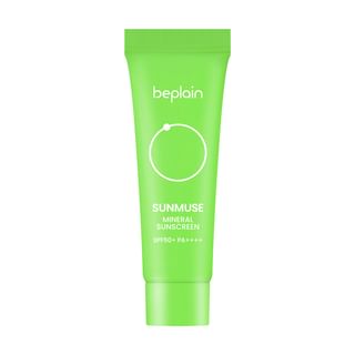 Protector solar mineral Sunmuse de beplain, versión mini de 10 ml