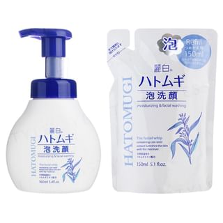 KUMANO COSME Reihaku Hatomugi Facial Whip, 160ml