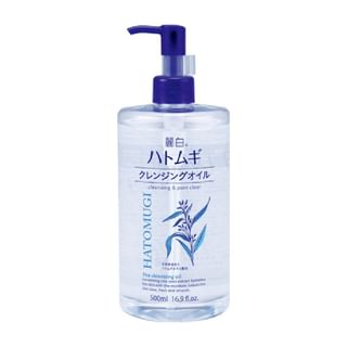 KUMANO COSME Reihaku Hatomugi Cleansing Oil, 500ml
