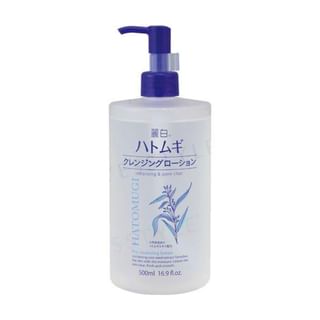Lotion nettoyante Reihaku Hatomugi de KUMANO COSME, 500ml