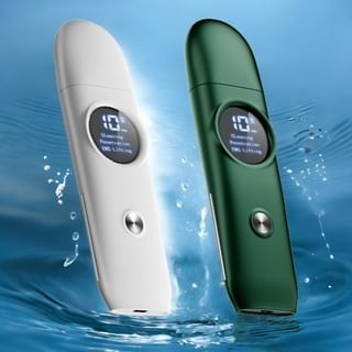 Beaute Tech - YOUNGTH MEAN 3 en 1 Limpiador de Piel con Vibraciones Ultrasónicas (Verde)