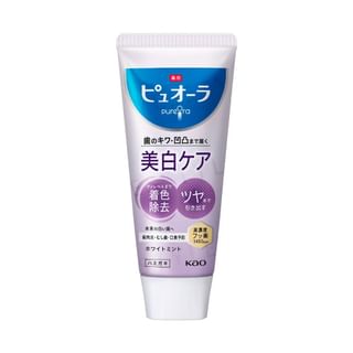 Pastas de dientes Kao PureOra Medicada Nano Brillante 115g