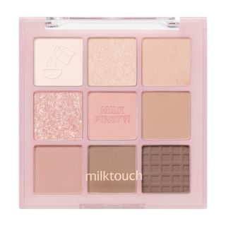 Paleta de sombras Milk Touch - #01 Hoy Tazón de Cereales