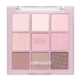 Paleta de sombra Milk Touch - Menta Fresca #02