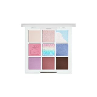 Paleta de sombras para párpados BLACK ROUGE Weather.zip, 2 colores (MP03 Después de la Lluvia o M04 Brillo de Primavera)