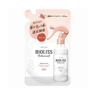 Kose Bioliss Botanical Hair Water Refill, 230ml (Moisturizing)