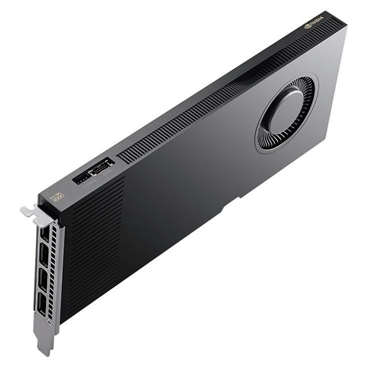 NVIDIA RTX PRO 4000 Blackwell - Graphics Card - 24GB GDDR7 - PCIe 5.0 x16 - 4 DisplayPort
