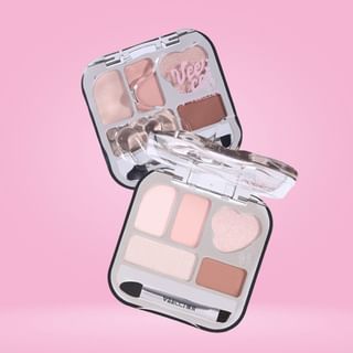Paleta de sombra y brillo de ojos VEECCI - Rosa (M02#)