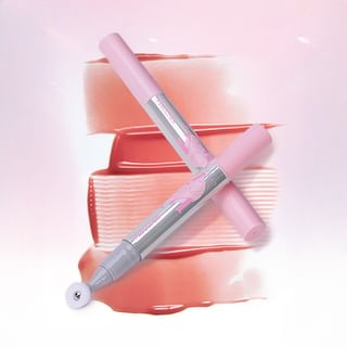 VEECCI Crystal Clear Roll-On Lip Gloss Pen, 6 Colors - Grapefruit Juice (2g)