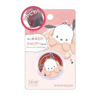 Crema para el cabello CRUX Rojo Pochacco - 5g