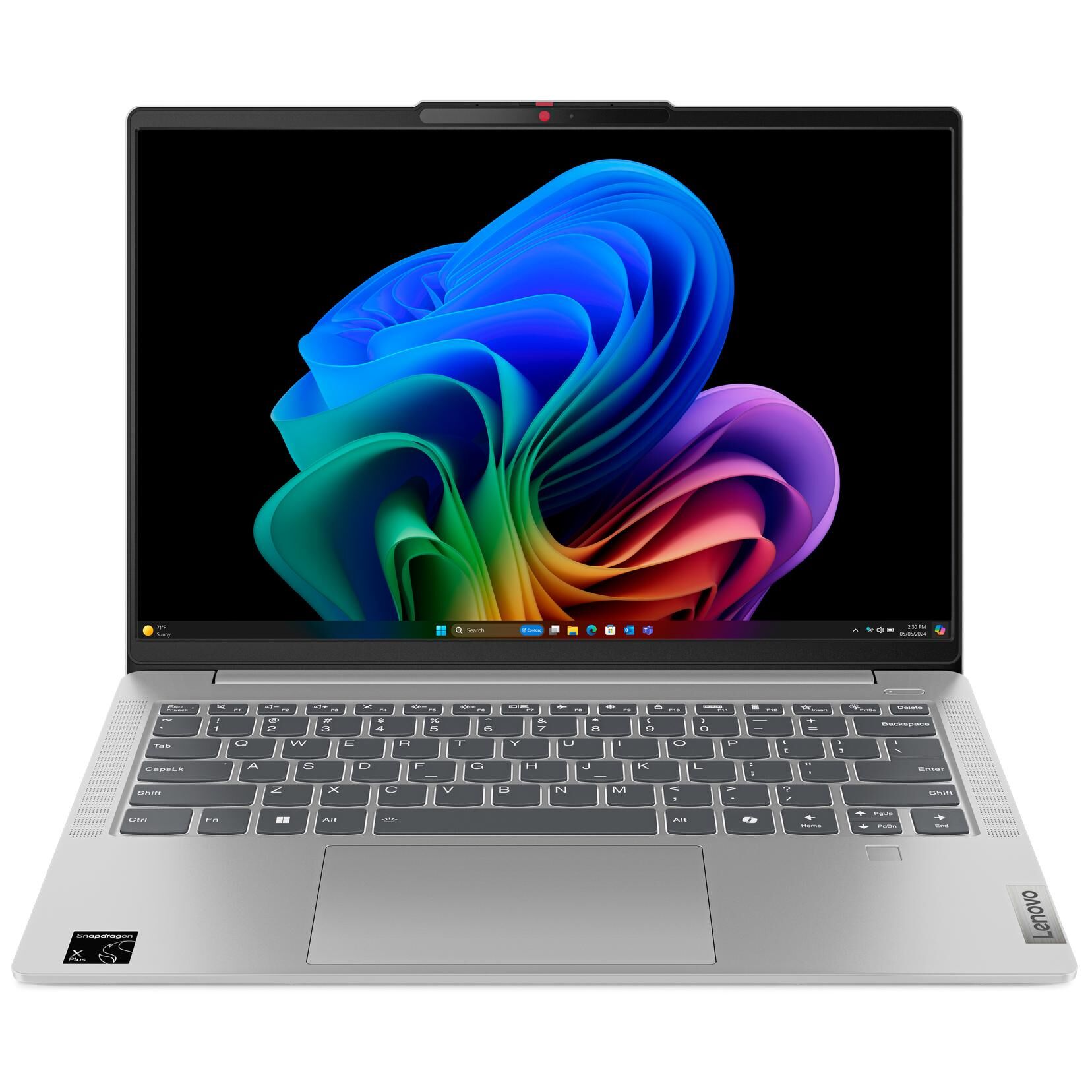 Portátil Lenovo IdeaPad Slim 5 - 14 pulgadas, procesador Snapdragon X1-26-100