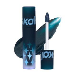 Kaleidos Flora Noir Collection Cloud Lab Lip Clay, 4 Colors #DE02 Agave, 2.4g