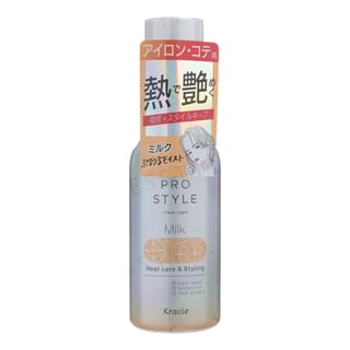 Leche de cuidado y peinado Kracie Prostyle con calor 120ml