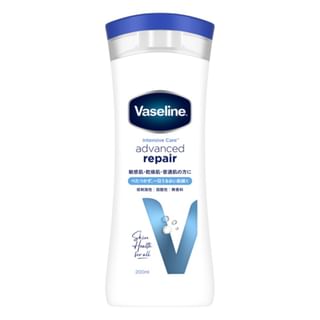 Vaseline Japan Advanced Repair Body Lotion, Fragrance Free, 200ml