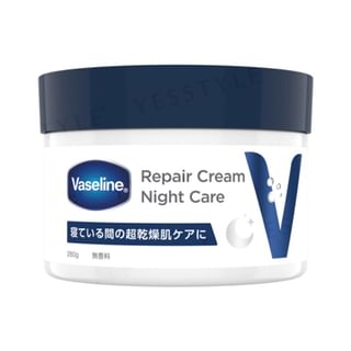 Crema corporal reparadora de cuidado nocturno Vaseline Japón 280g