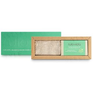 Barra de champú Nulo Vida para equilibrar y revitalizar el cuero cabelludo, 100g