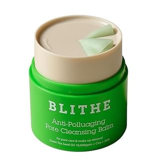 BLITHE Pore Cleansing Balm - Hygiene & Effortless Makeup Removal